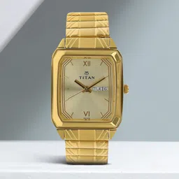 titan Analog Watch - For Men NT1581YM05-picture-17