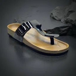 ASHO WITH FASHION MADE GLOBAL Women Open Toe T-Strap Flats-picture-26