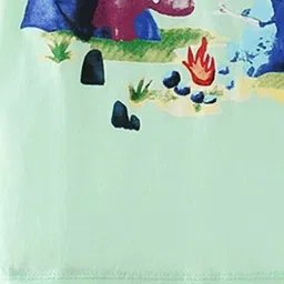 LULU & SKY Boys Printed Extended Sleeves Applique T-shirt image 5