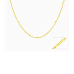 GIVA Men Silver Gold-Plated Chain-picture-20