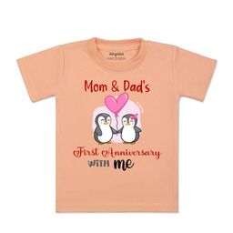 Arvesa Kids Typography Printed Applique T-shirt-picture-30
