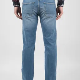 Numero Uno Men Light Fade Stretchable Jeans image 4