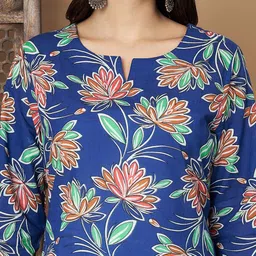 KALINI Printed Top With Trousers Co-Ords image 2