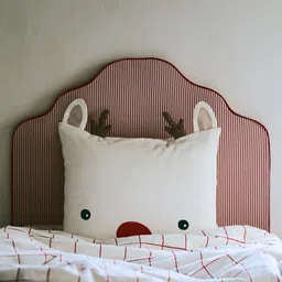 H&M Appliqued Flannel Duvet Cover Set-picture-39