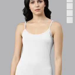 Rupa Jon Pack Of 5 Cotton Non Padded Camisoles-picture-32