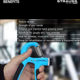 STRAUSS Pack Of 2 Adjustable Hand Grip image 5