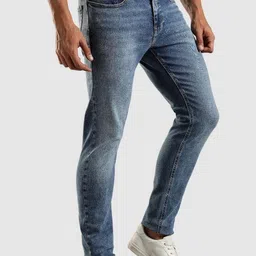 Tommy Hilfiger Men Slim Fit Clean Look Light Fade Jeans image 5