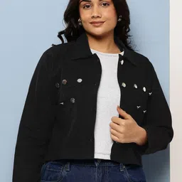 BAESD Women Denim Jacket-picture-39