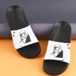 PERY PAO Men Printed Sliders-image-28