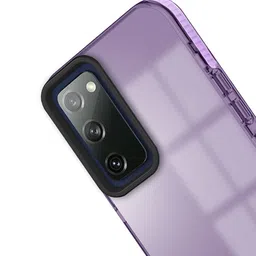Karwan Solid Samsung Galaxy S20 FE Back Case Mobile Accessories image 3