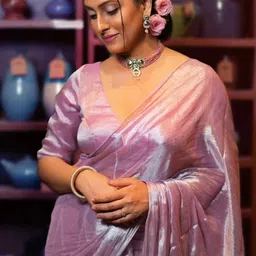 Ruuprekha Tissue Tussar Saree-picture-20