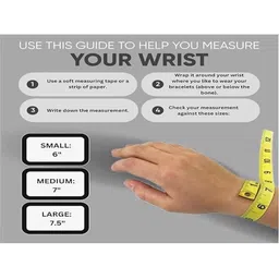 RIJHARI Unisex Artificial Beaded Bracelet image 4