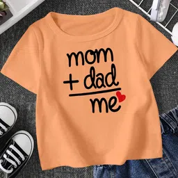 FIONAA TRENDZ Kids Typography Printed T-shirt-picture-21