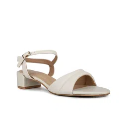 Inc 5 Women Party Block Sandals with Buckles image 1