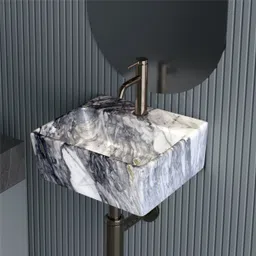 flipkart smartbuy 2 in 1 wall hung basin and tabel top basin Premium Quality 852 f Table Top Basin image 2