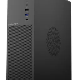 AMBYPC SFF i5 9th Gen 32-512Nvme+512SSD (32 GB RAM/Integrated Graphics/512 GB Hard Disk/512 GB SSD Capacity/Windows 10 (64-bit)) Ultra Tower with MS Office image 3
