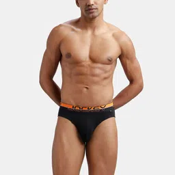 jockey FP02 Super Combed Cotton Rib Solid Men Brief image 5