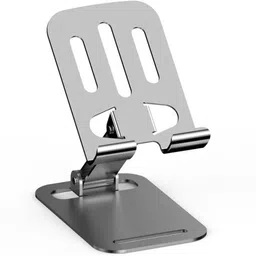 CIHROX Mobile Stand for Table, Multiple Height & Angle Adjustments, Stable Round Mobile Holder-image-26
