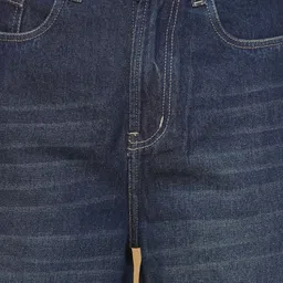 puella Women Flared High Rise Blue Jeans image 5