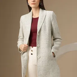 chemistry Polyester Coat For Women-picture-38