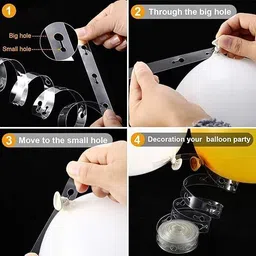 party midlinkerz Burgundy Birthday Decoration Items Set For, Girls, Boys image 5