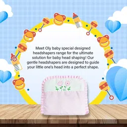 hunny bunny kids store pillow Mustard Seeds Floral Baby Pillow Pack of 1 image 3