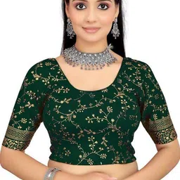 scube designs Round Neck Women Blouse image 3