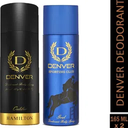denver Caliber,GOAL |Long Lasting|Provides 24hour odor protection Body Spray - For Men-picture-24