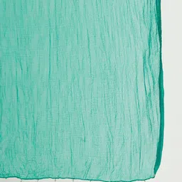 max Nylon Solid Green Women Dupatta image 2