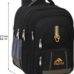 facto Large 70 L Backpack 70 L Backpack Stylish Waterproof School bag 6th to 10th Class image 5