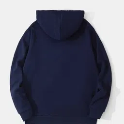 smart colors Women Full Sleeve Graphic Print Hooded Sweatshirt image 2