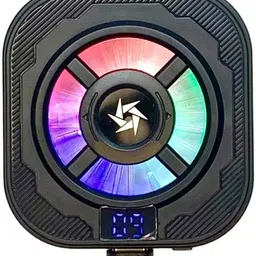 PAPLAJ ENTERPRISES NEW_Magnetic Phone Cooler for Gaming, Mobilephone Cooler for Gaming 1 Fan Ergonomic Cooling Pad-image-27