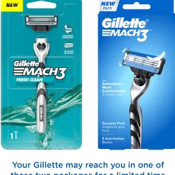 gillette Mch 3 Razor for men | Zero Efforts Shaving, Men image 3