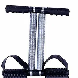 Double Spring Tummy Trimmer-Waist Trimmer-Abs Exerciser. Ab Exerciser-image-97