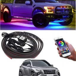msnp Car Chassis Underglow Kit With Sound Active,Wireless Remote & Phone Control 281 Car Fancy Lights-picture-20