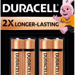 duracell Alkaline AA 2x Long Lastimg Battery image 2