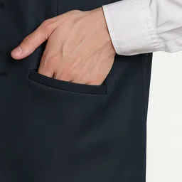 rocksy Solid Men Waistcoat image 5