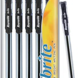 reynolds BRITE BALL PEN SET (5 BLACK PENS) Ball Pen-picture-21