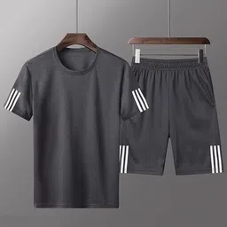 kdsn Solid Men Track Suit-picture-15