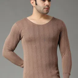 FF Winterwear Thermal Vest for Men Long Sleeves Warmer Round Neck Vest for Winters Men Top Thermal-picture-27