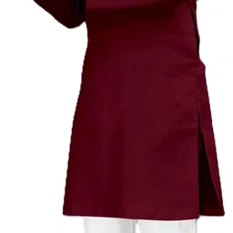 omkar enterprisess Men Cotton Blend Kurta Pyjama Set image 1