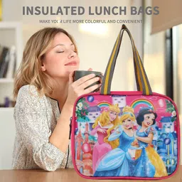 coolest Barbie Tiffin Bag for Kids Dream-Like-Barbie Waterproof Lunch Bag-picture-43