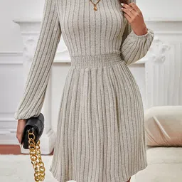 StyleCast x Revolte Women Fit & Flare Dress-picture-32