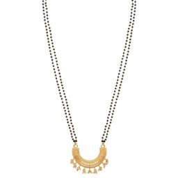 Missmister Women Gold-Plated Brass Mangalsutra-picture-18