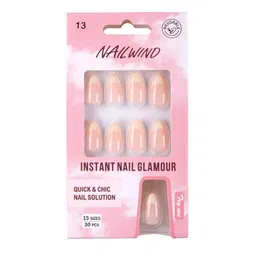 NAILWIND Set Of 30 Ombre Press On Nails - Ombre French - 13 image 5