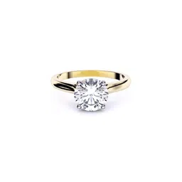 GenZcomplex Gold-Plated Brass Zircon Finger Ring-image-49