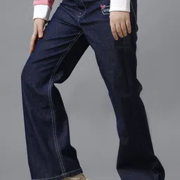 UNDER FOURTEEN ONLY Girls Slim Fit Jeans image 2