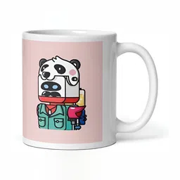 Mr UVD White Ceramic Cup image 5