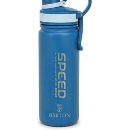 Briiton Blue Stainless Steel Printed Double Wall Vacuum Water Bottle - 750ml-picture-15