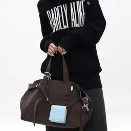 CORSICA Women Solid Structured Shoulder Bag image 5